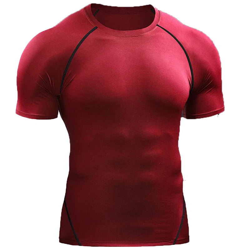 Elastic Quick Dry Compression Running Sportswear