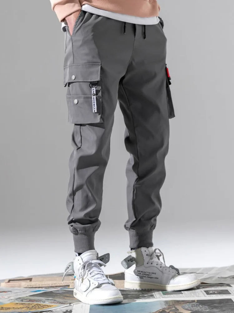 Multi Flap Cargo Pants