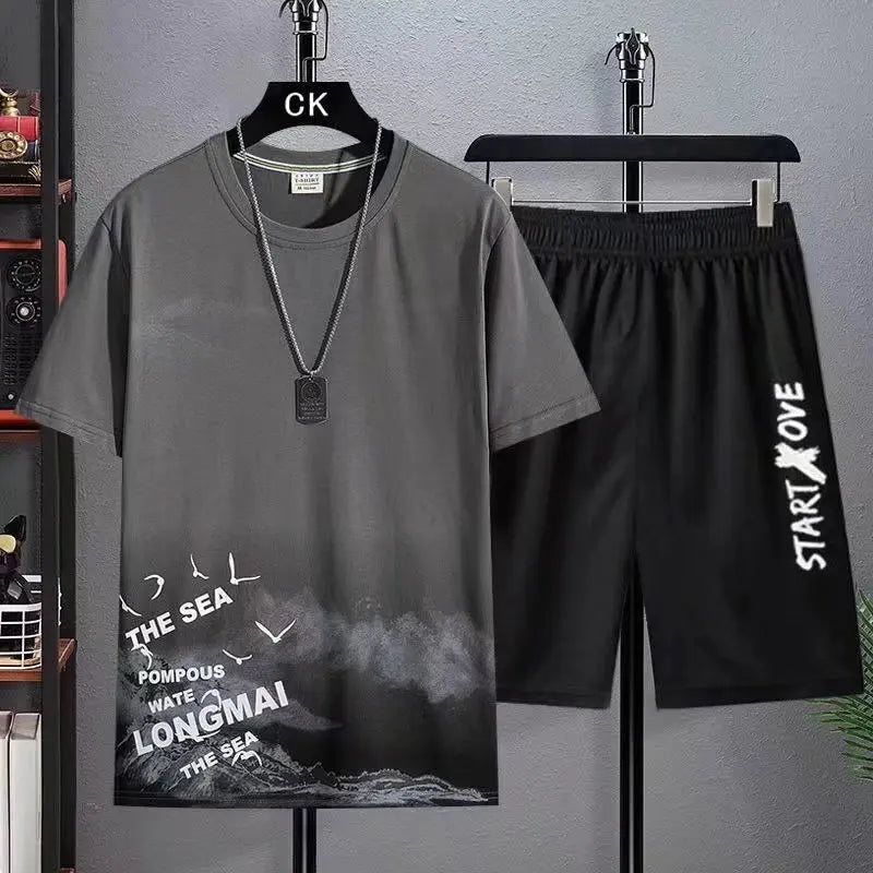 Summer Shorts & Short Casual Sleeve Tee