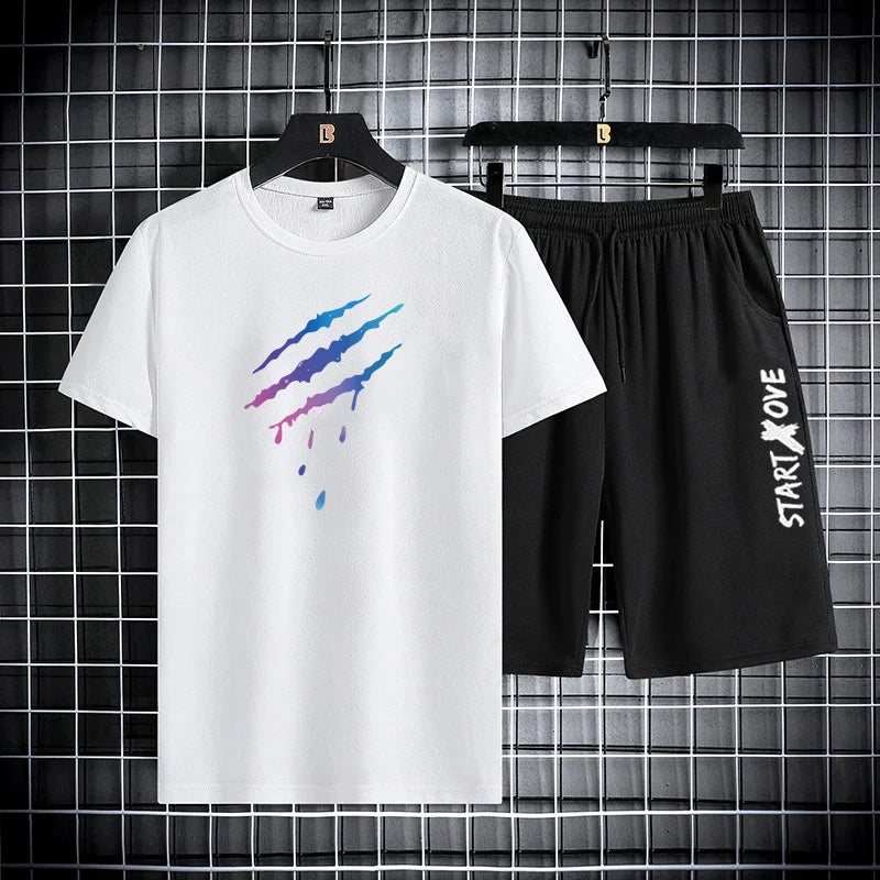 Summer Shorts & Short Casual Sleeve Tee