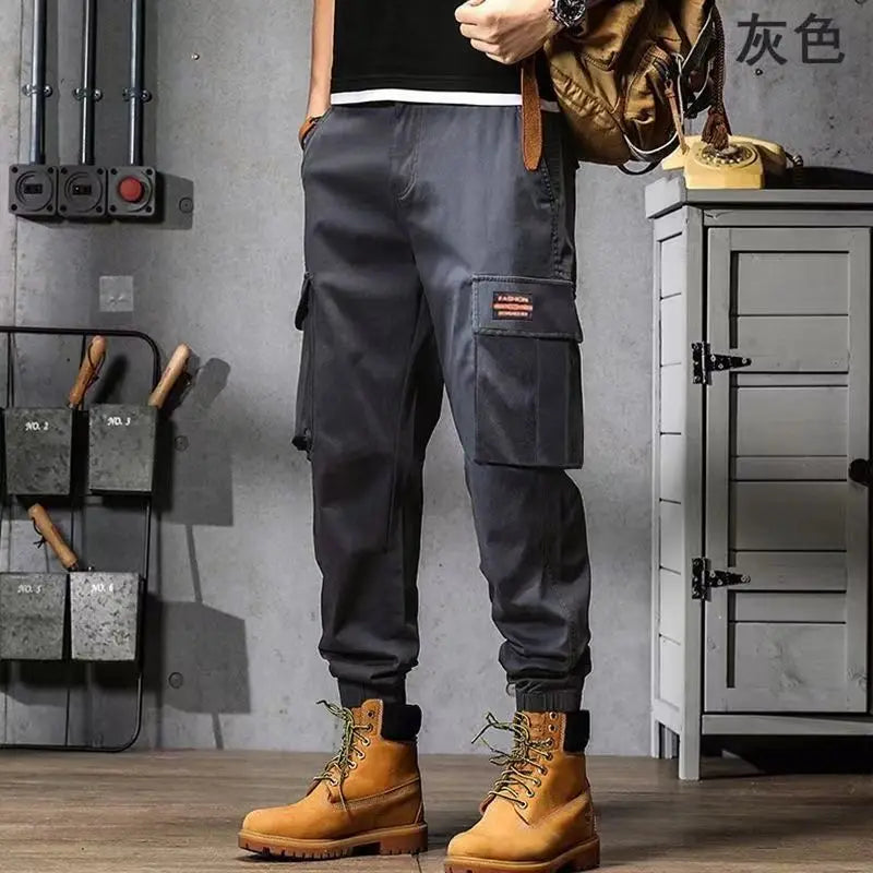 Multi Flap Cargo Pants