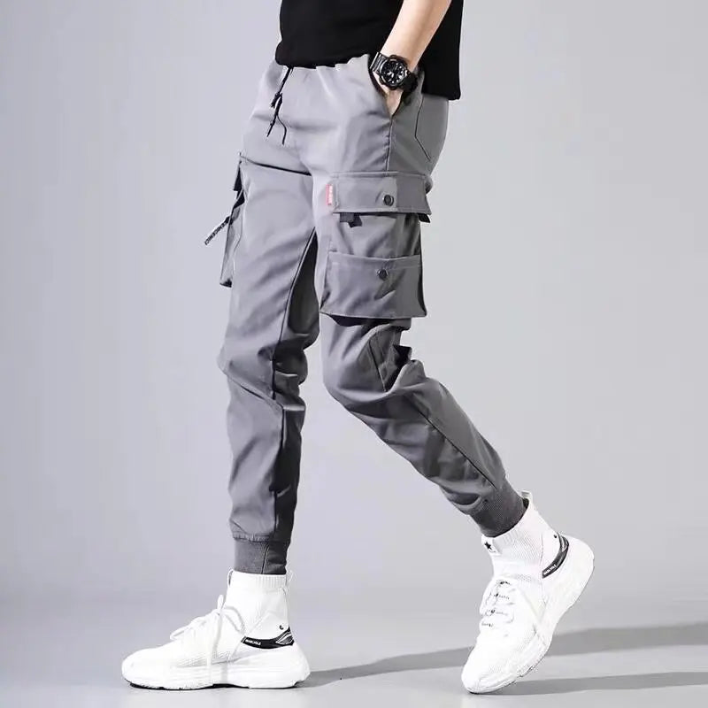 Multi Flap Cargo Pants