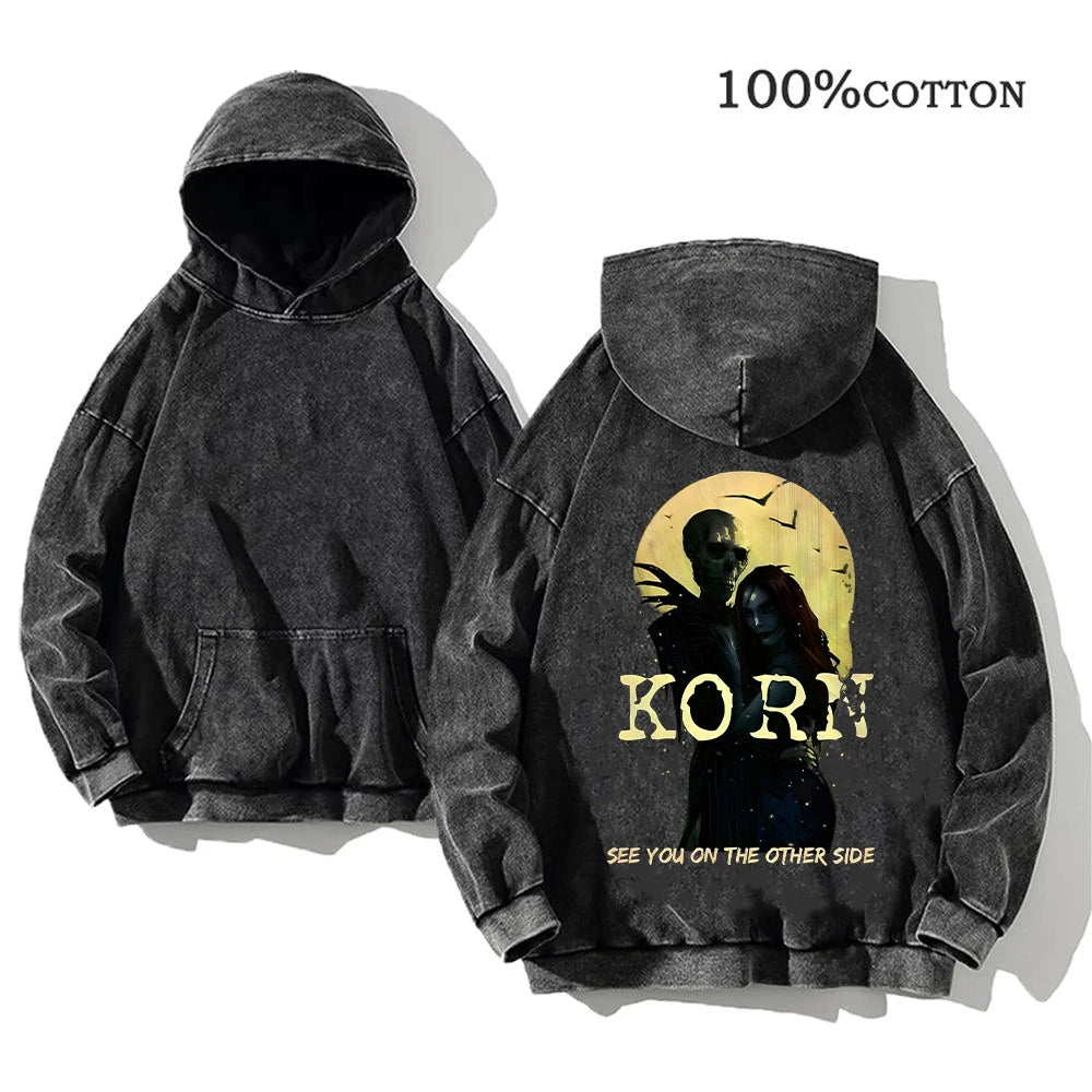 Korn Rock Band World Tour Hoodie