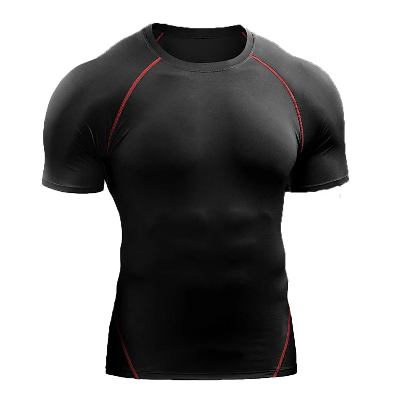 Elastic Quick Dry Compression Running Sportswear