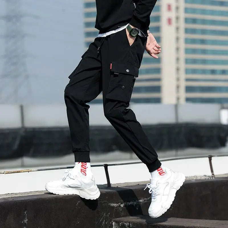 Multi Flap Cargo Pants