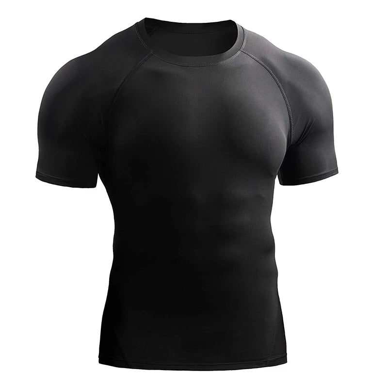 Elastic Quick Dry Compression Running Sportswear