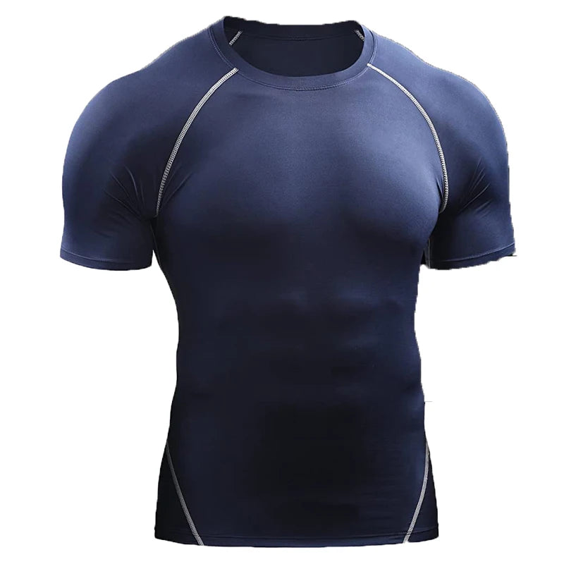 Elastic Quick Dry Compression Running Sportswear