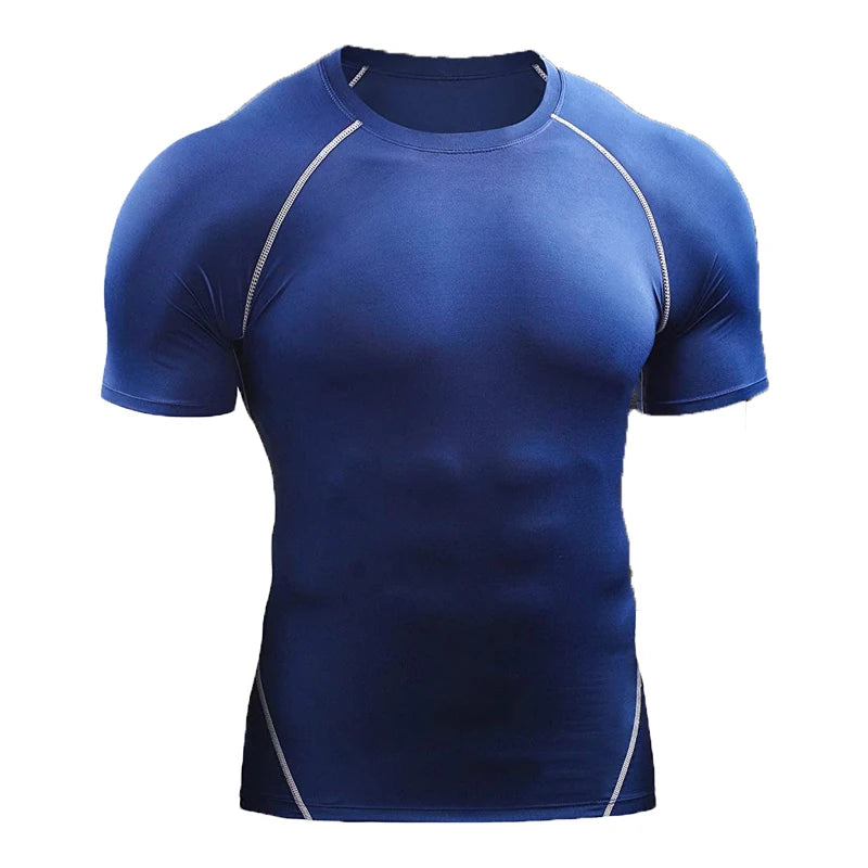 Elastic Quick Dry Compression Running Sportswear