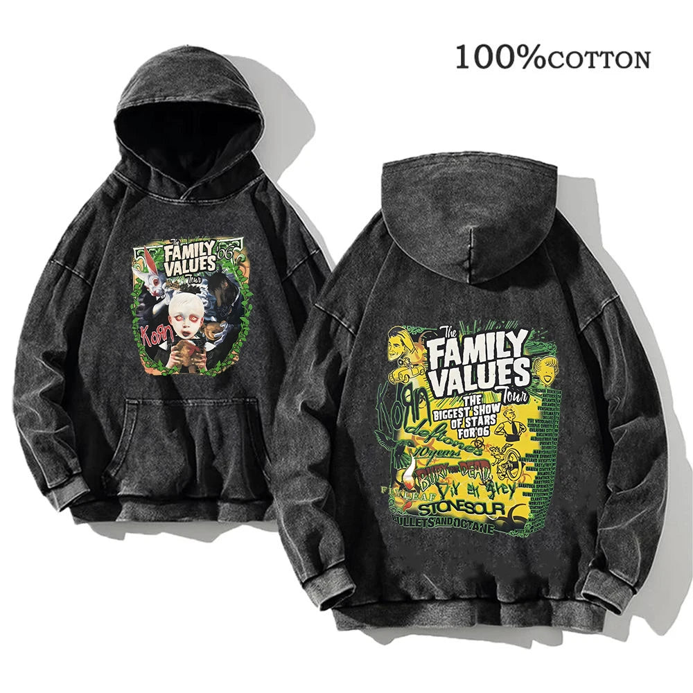 Korn Rock Band World Tour Hoodie