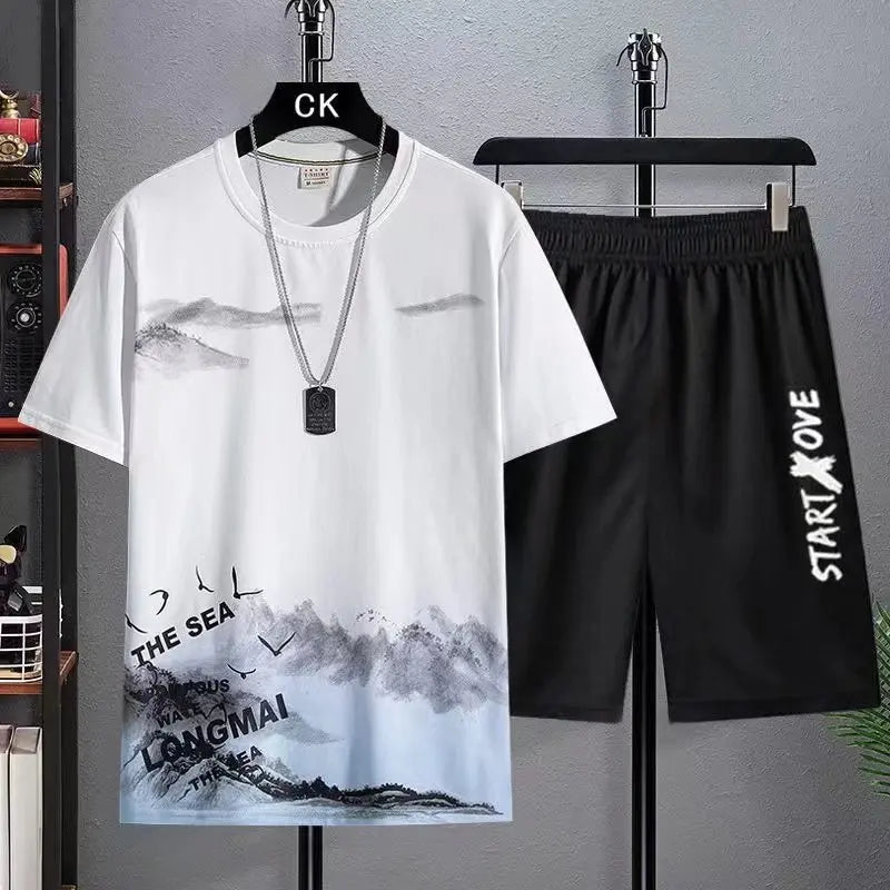 Summer Shorts & Short Casual Sleeve Tee