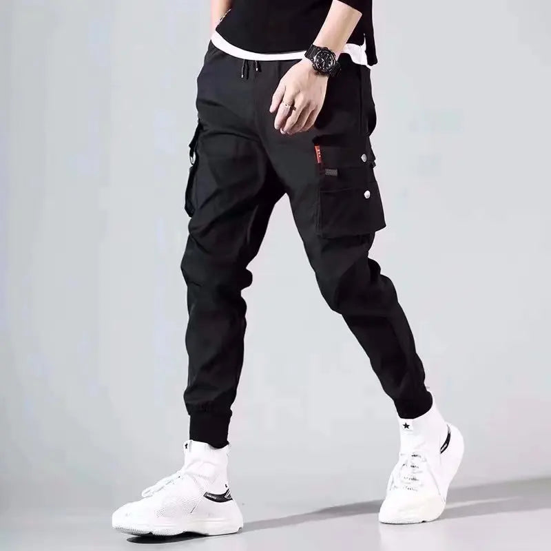 Multi Flap Cargo Pants