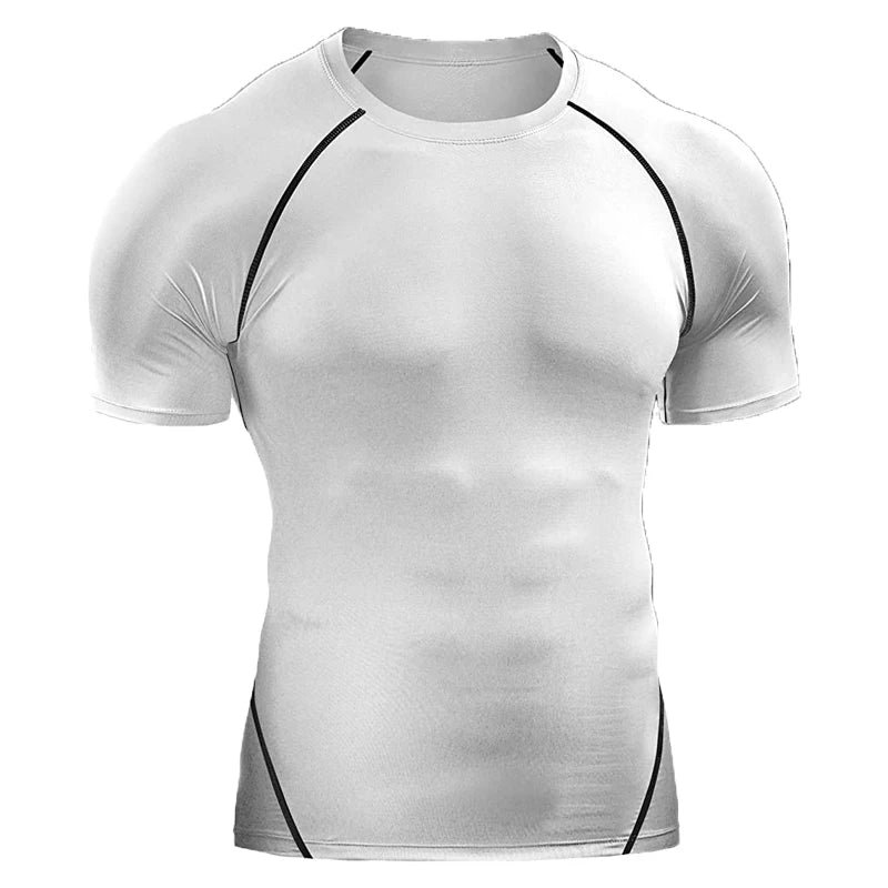 Elastic Quick Dry Compression Running Sportswear