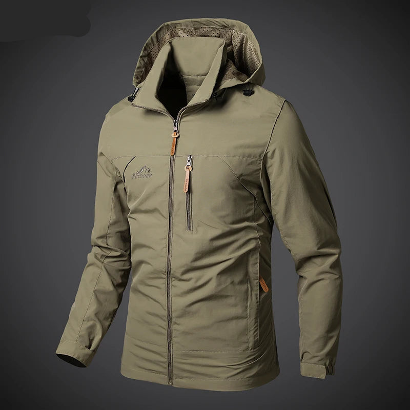Windbreaker Jacket
