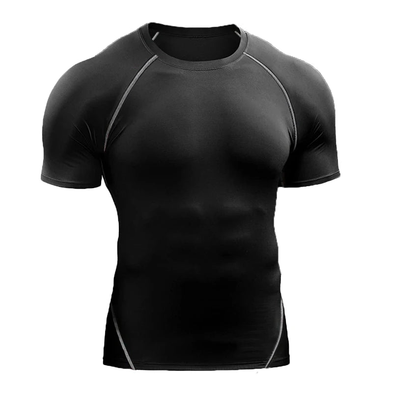 Elastic Quick Dry Compression Running Sportswear