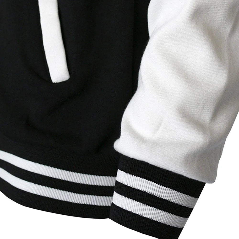 Chaqueta de béisbol retro