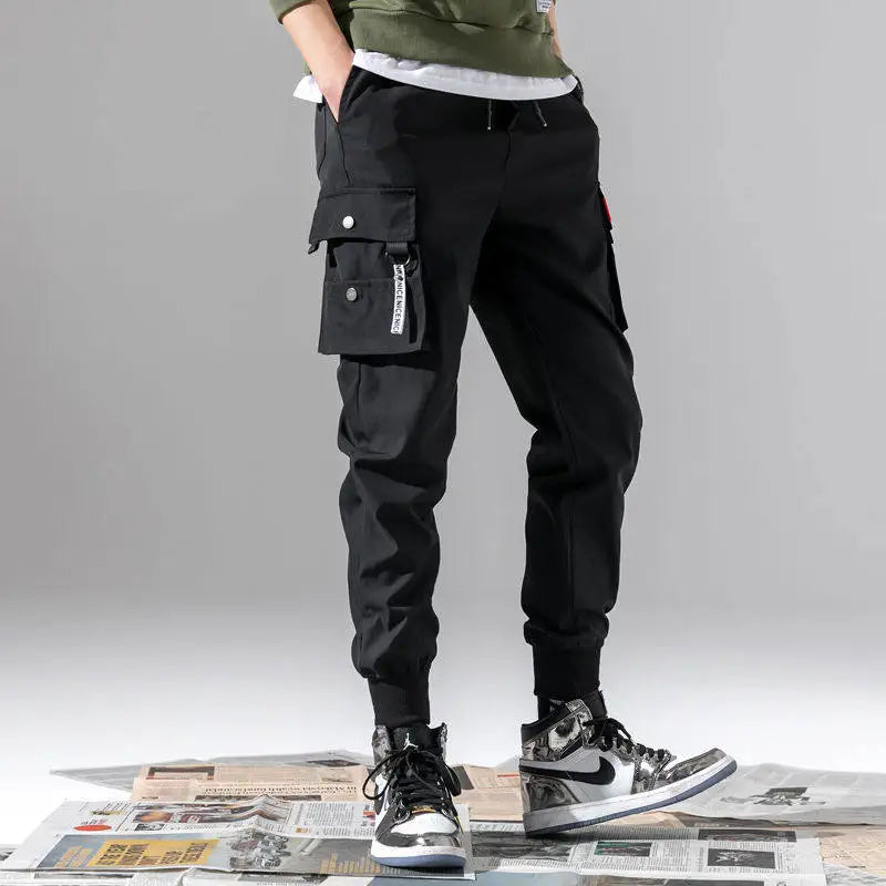 Multi Flap Cargo Pants