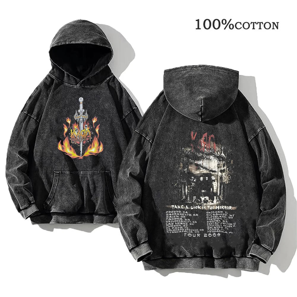 Korn Rock Band World Tour Hoodie