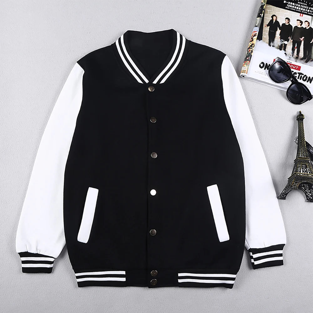 Retro Baseball Jacket