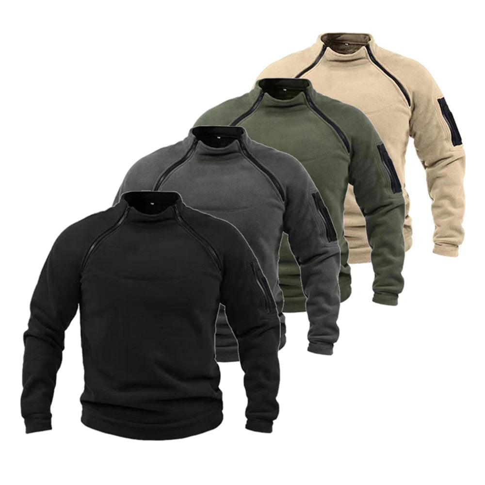 Tactical Outdoor Fleece Sweatshirt