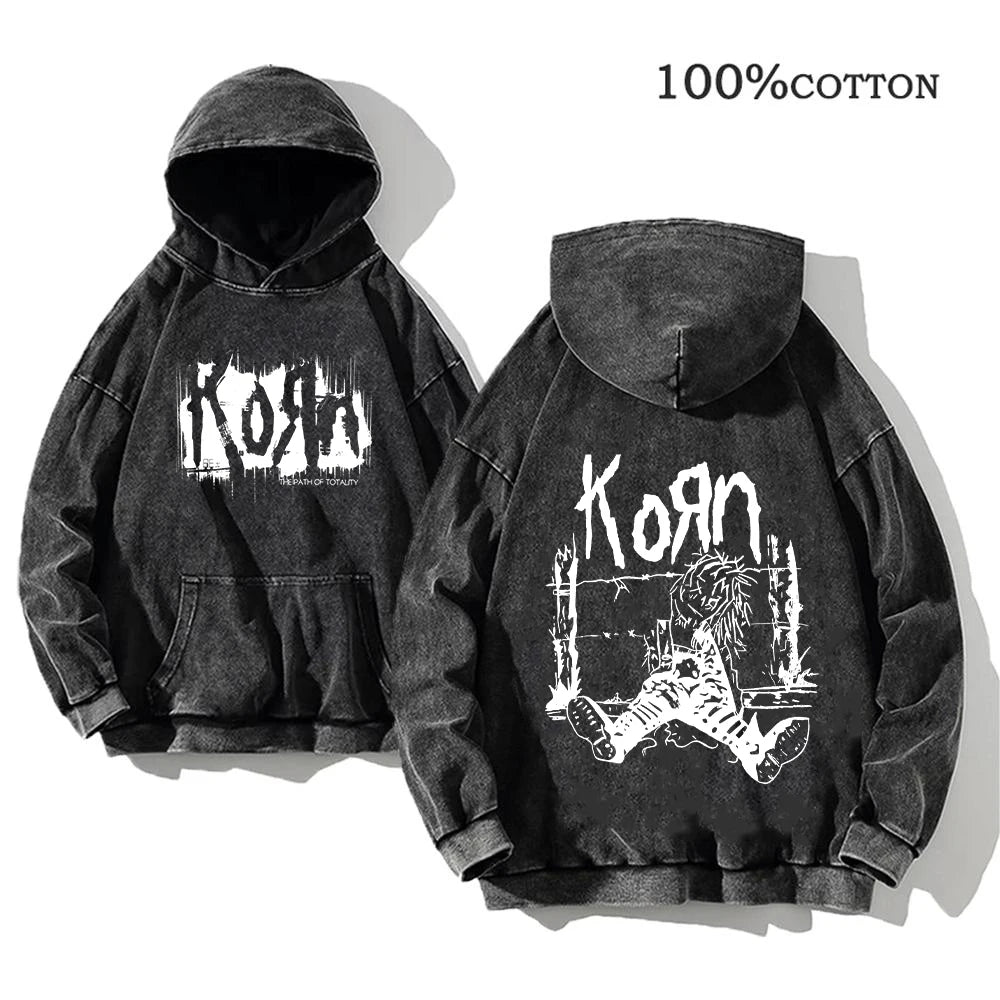 Korn Rock Band World Tour Hoodie