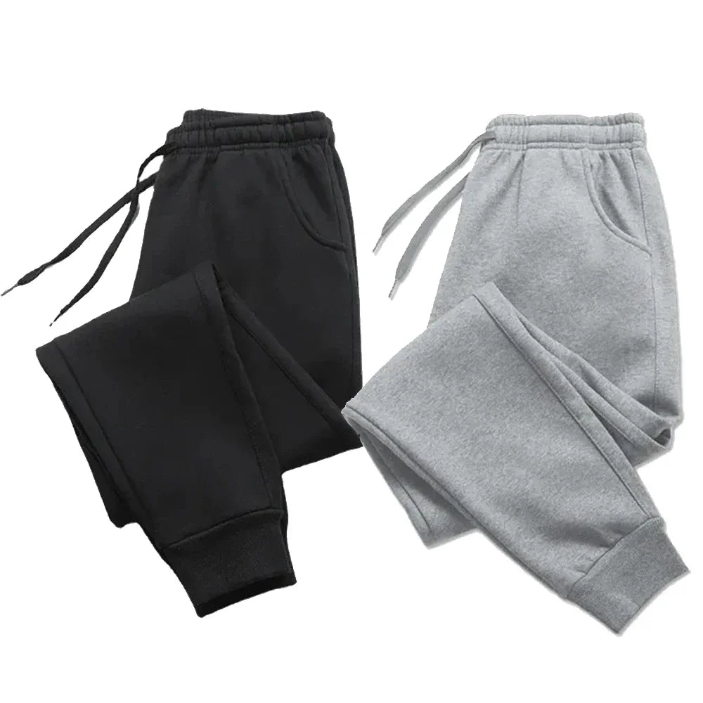 Casual Pants Fleece Sweatpants