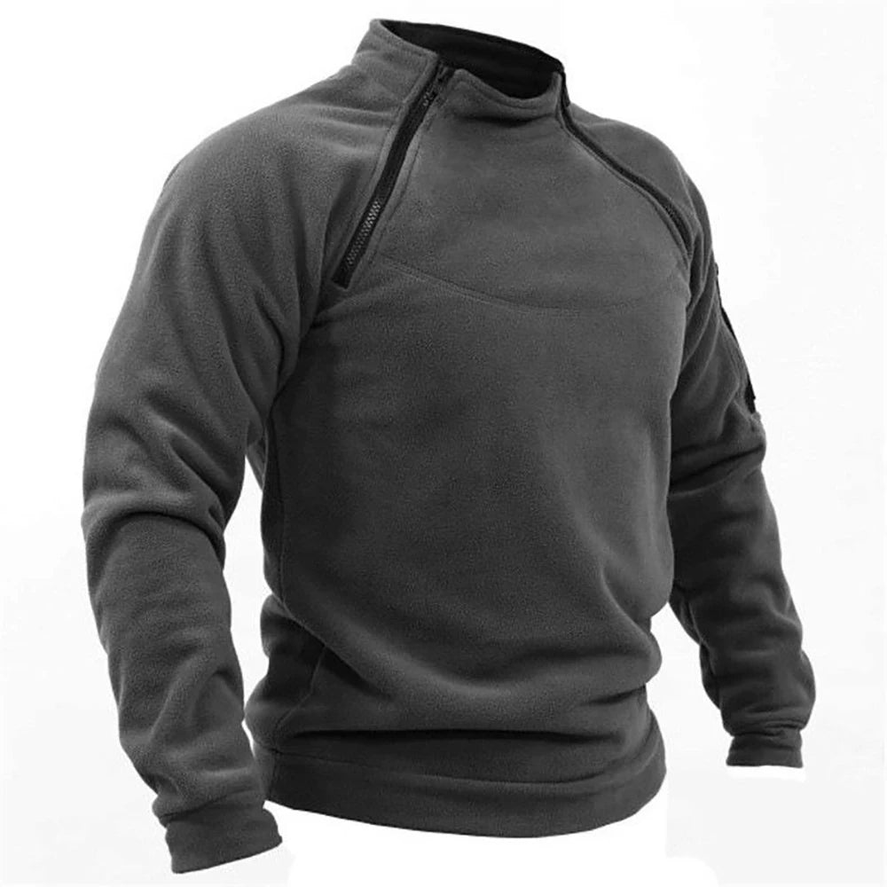 Tactical Outdoor Fleece Sweatshirt