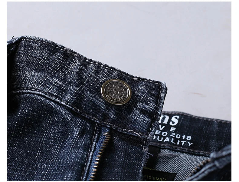 Nuevos jeans de negocios