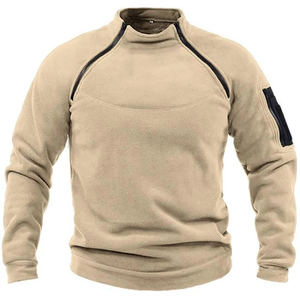 Tactical Outdoor Fleece Sweatshirt