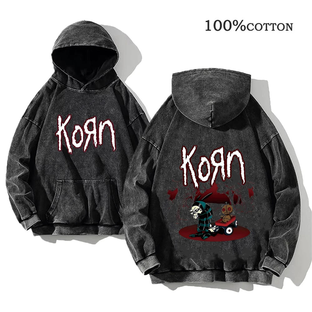 Korn Rock Band World Tour Hoodie