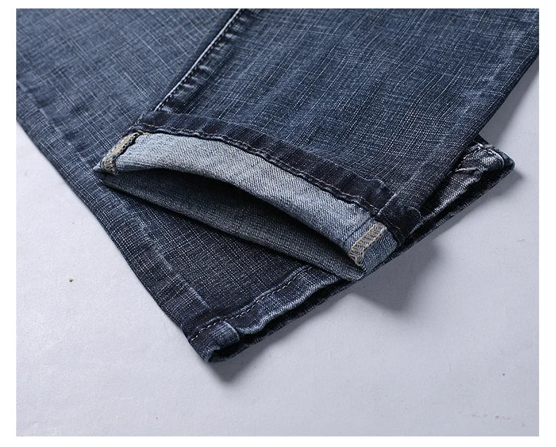 Nuevos jeans de negocios