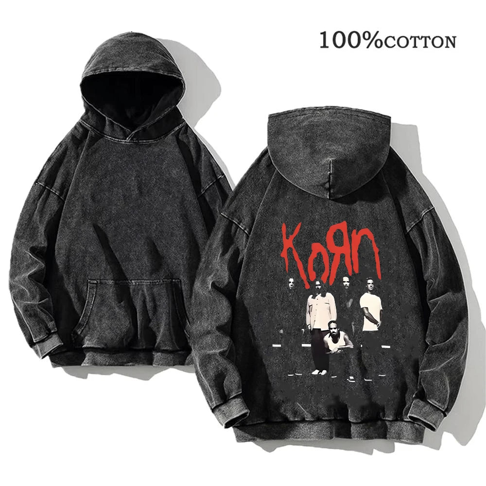 Korn Rock Band World Tour Hoodie