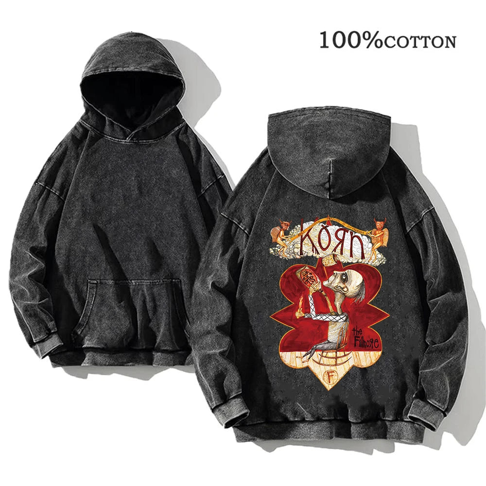 Korn Rock Band World Tour Hoodie