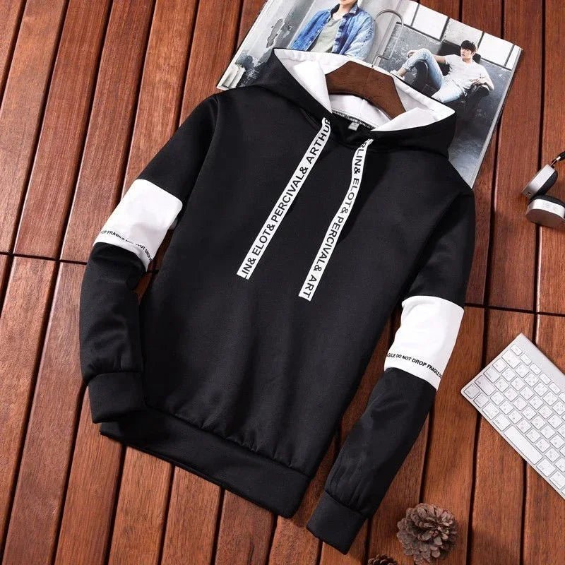 Casual Printing Hoodie