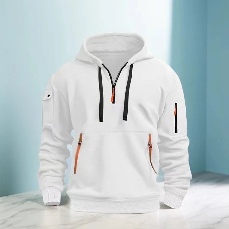 Shoulder Drop Hoodie