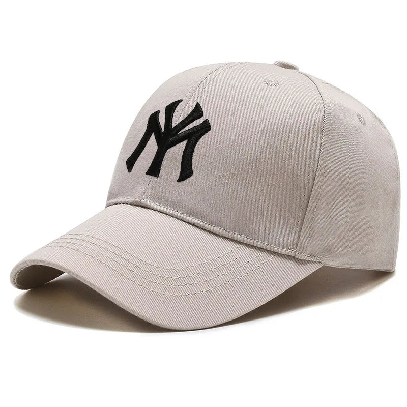 WY Letters Embroidery Baseball Cap