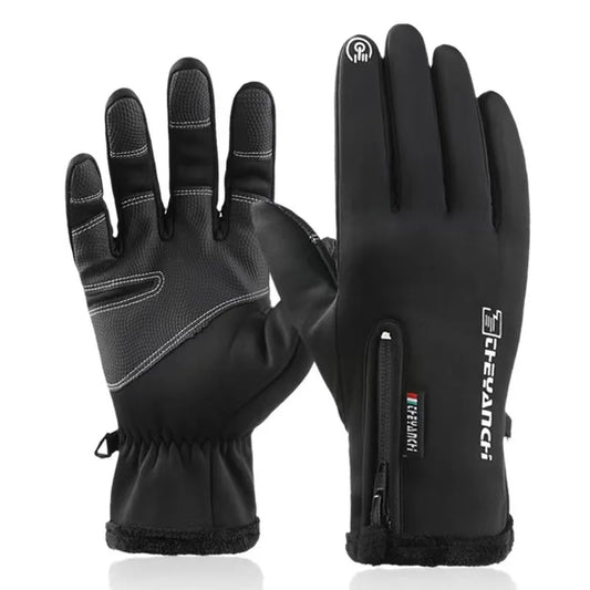 Guantes impermeables de invierno