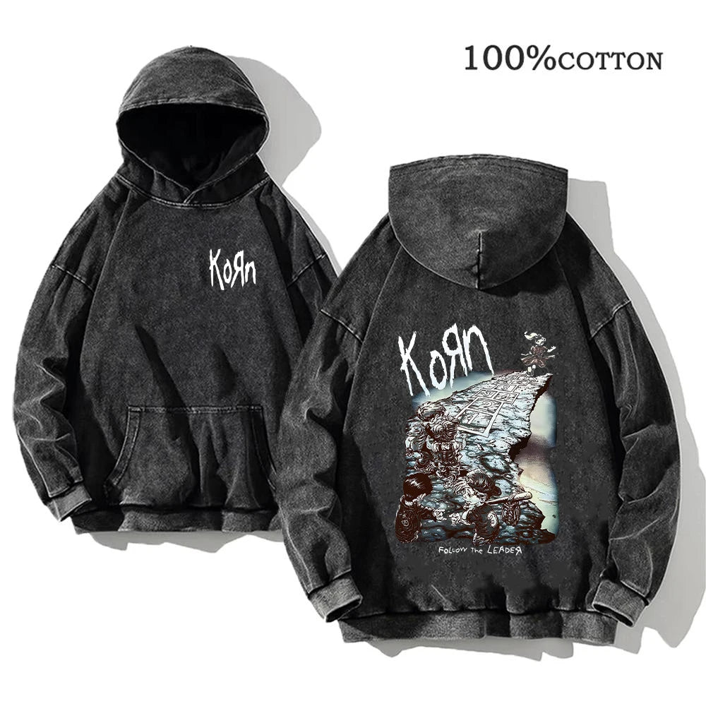 Korn Rock Band World Tour Hoodie