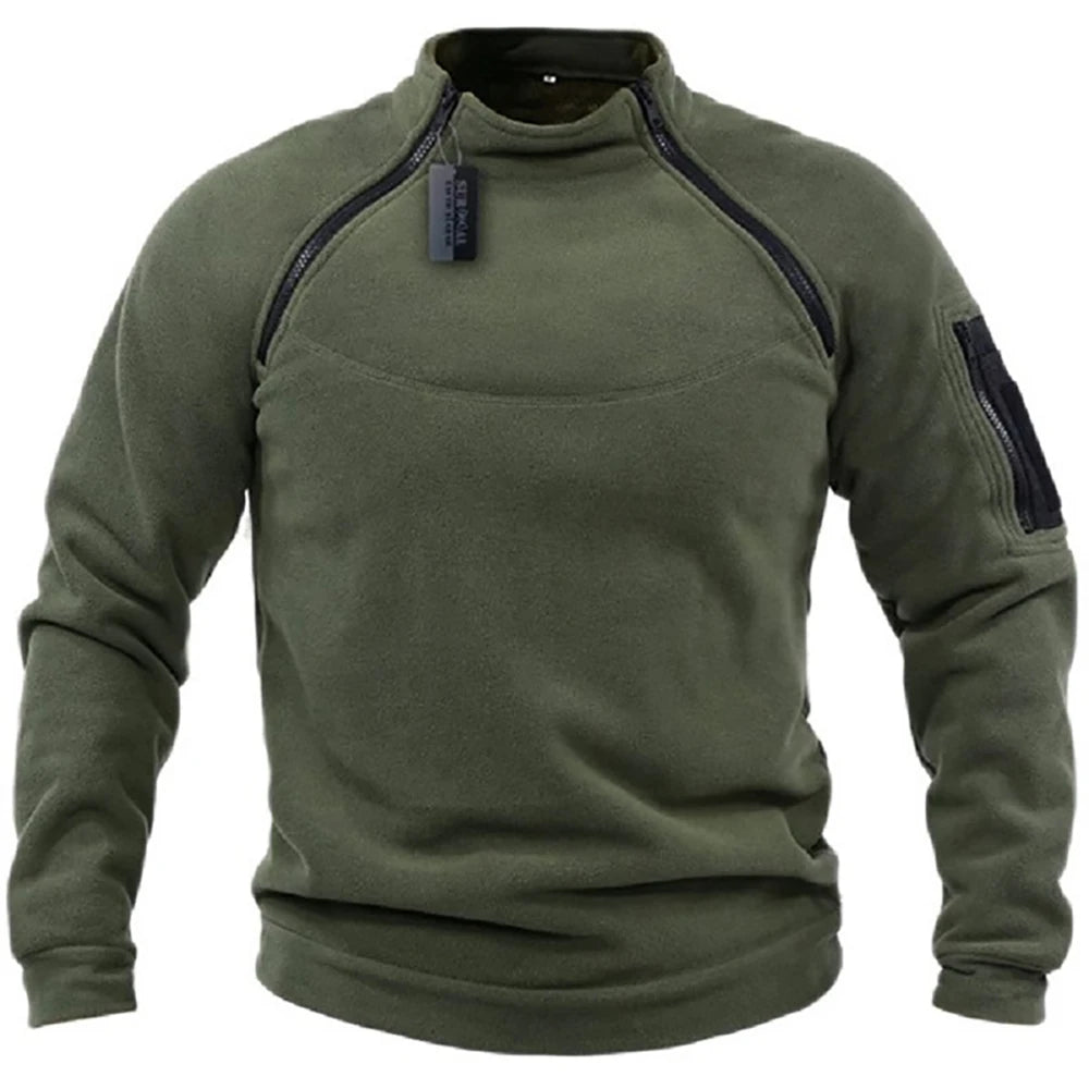 Tactical Outdoor Fleece Sweatshirt