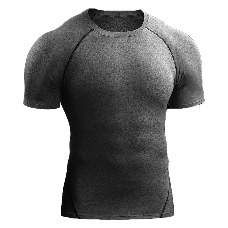Elastic Quick Dry Compression  Running Sportswear