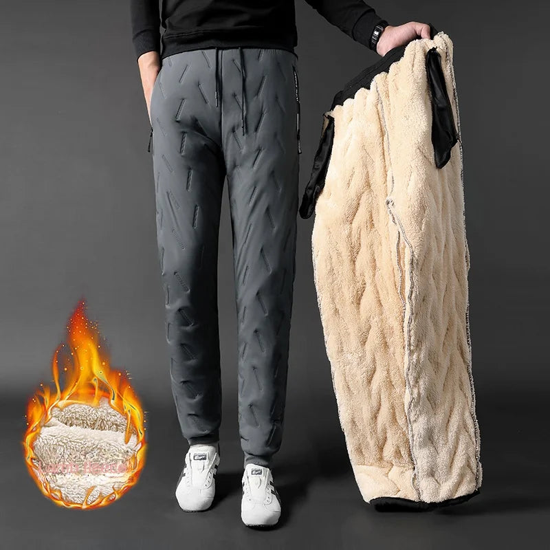 Thick Fleece Sweatpant Lambswool