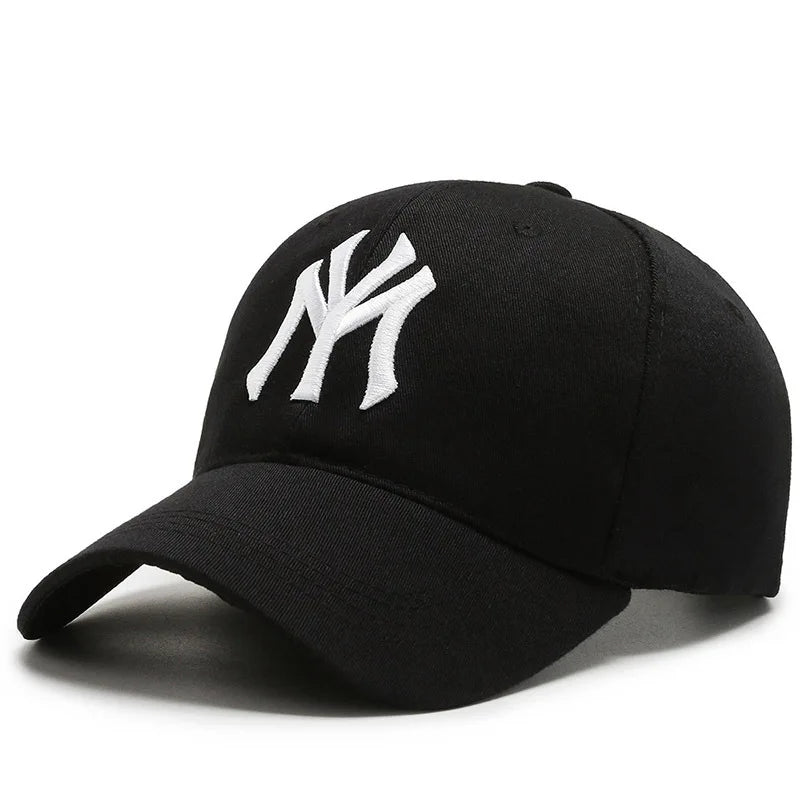 WY Letters Embroidery Baseball Cap