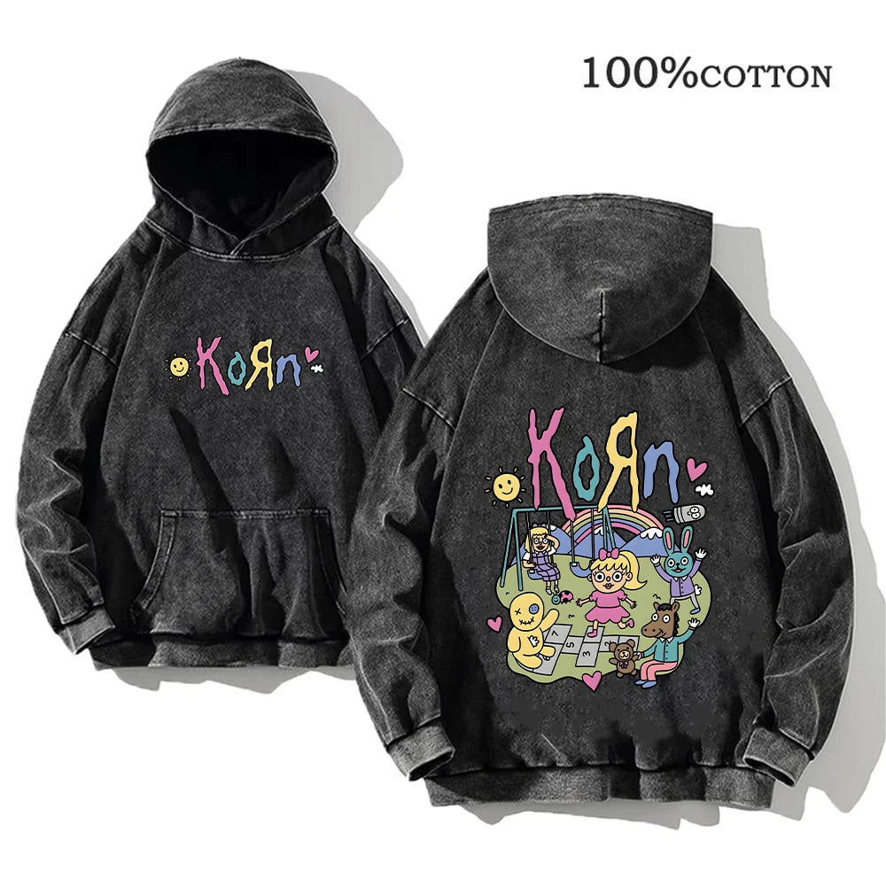 Korn Rock Band World Tour Hoodie