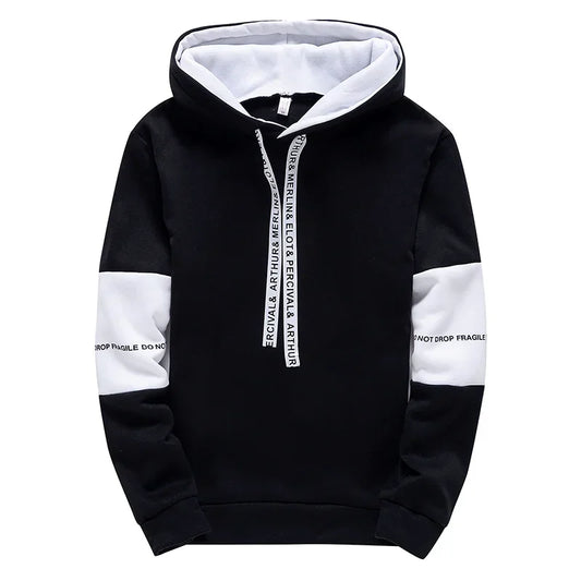 Casual Printing Hoodie