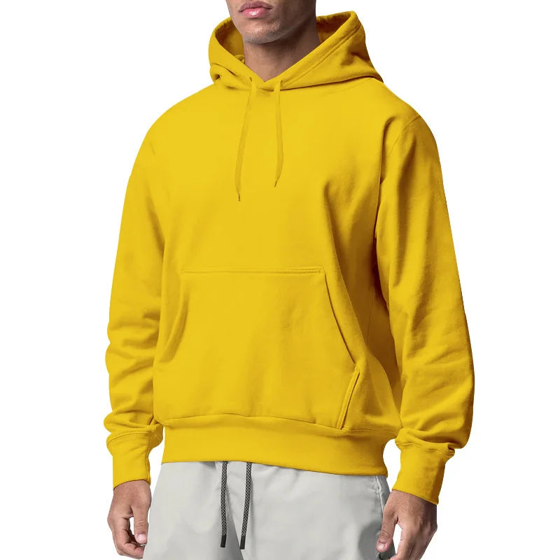 Sudadera deportiva con capucha