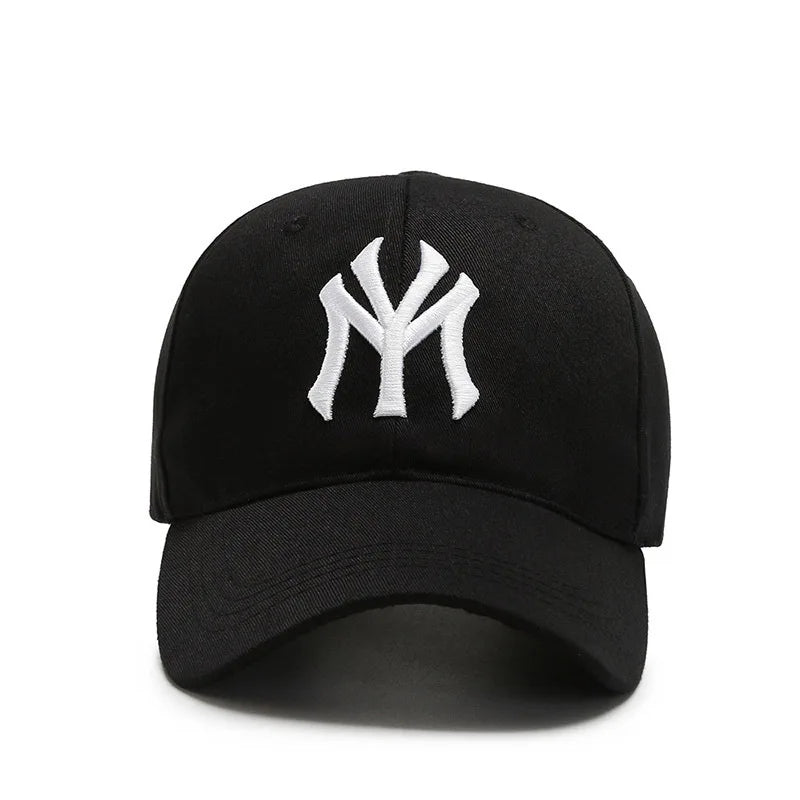 WY Letters Embroidery Baseball Cap