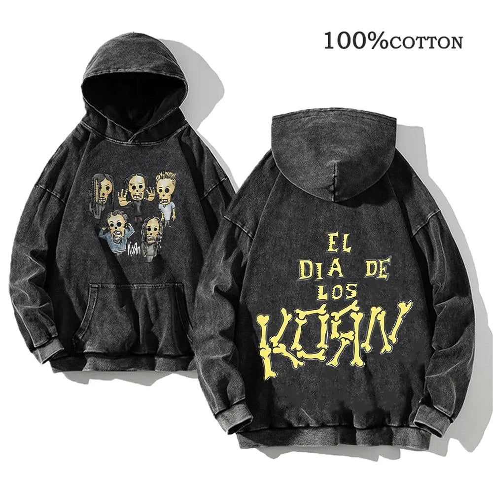 Korn Rock Band World Tour Hoodie