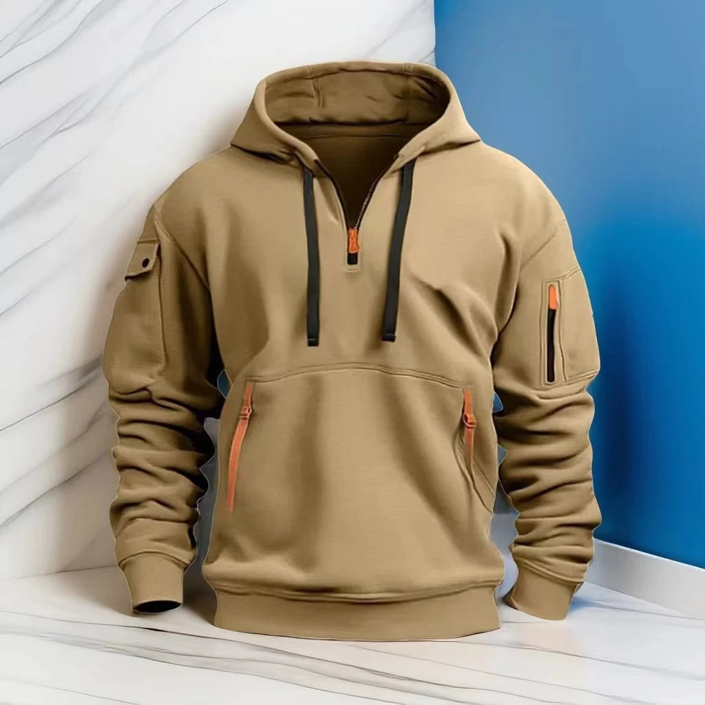 Shoulder Drop Hoodie