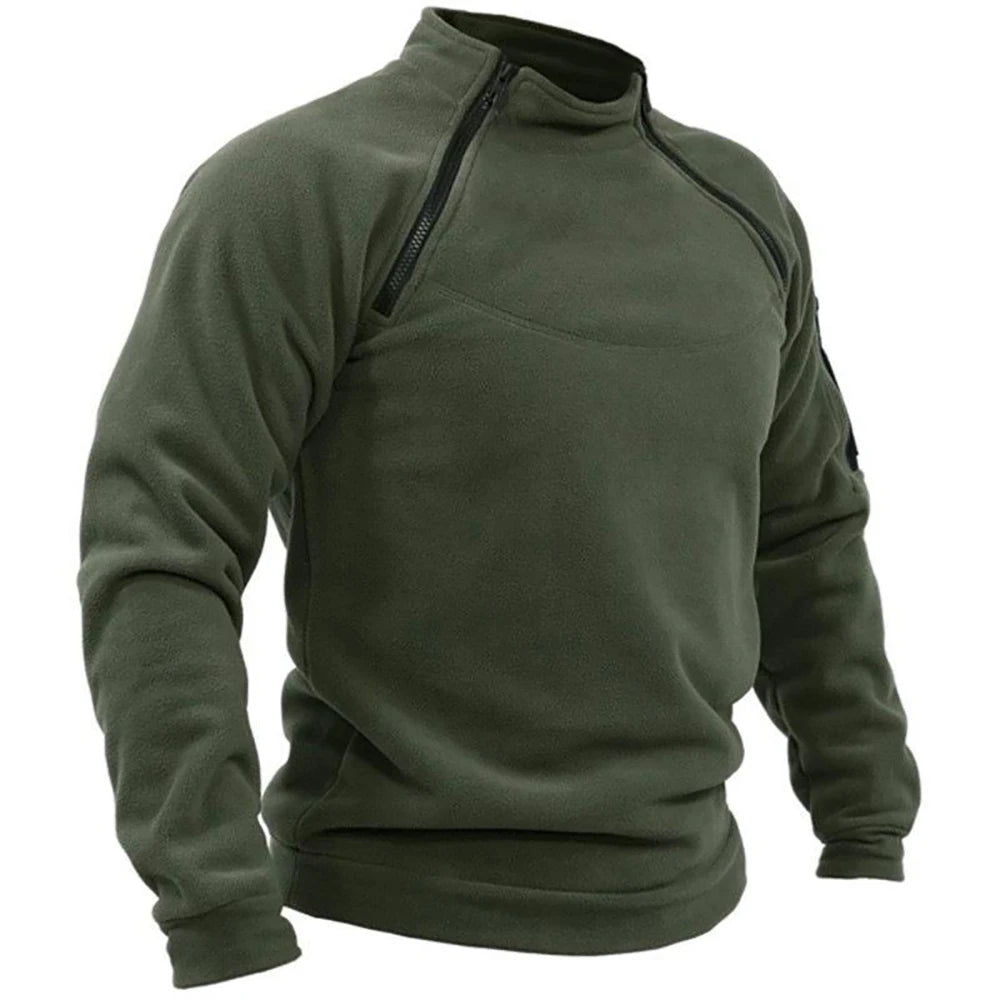 Tactical Outdoor Fleece Sweatshirt