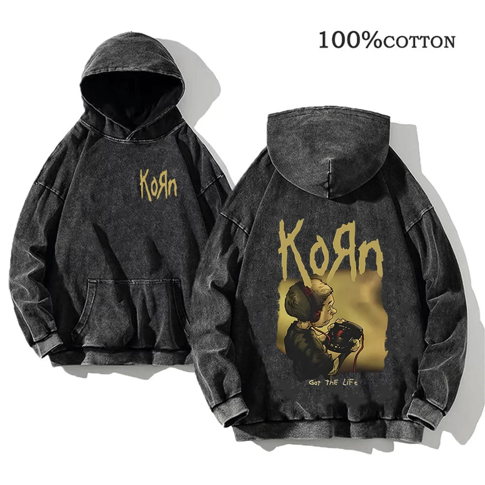 Korn Rock Band World Tour Hoodie