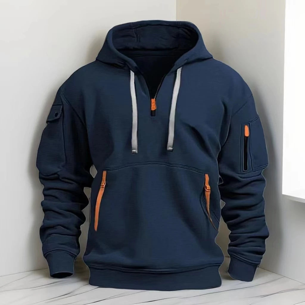 Shoulder Drop Hoodie